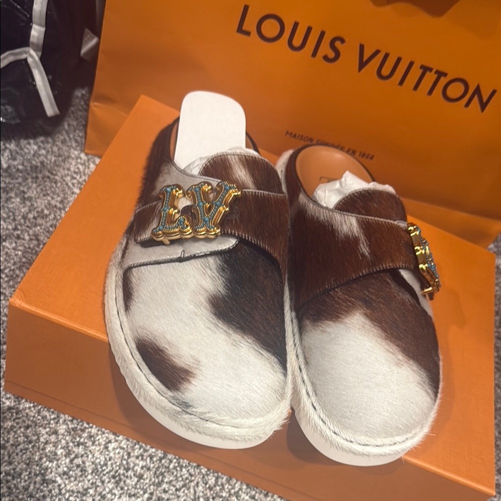 Louis Vuitton Men Easy Mule shoes